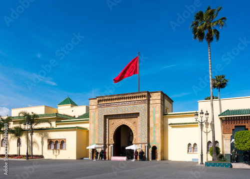 Photos Entrance of the Royal Palace in Rabat