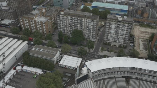 Aerial 4 of London From Lord's Cricket Ground, UK