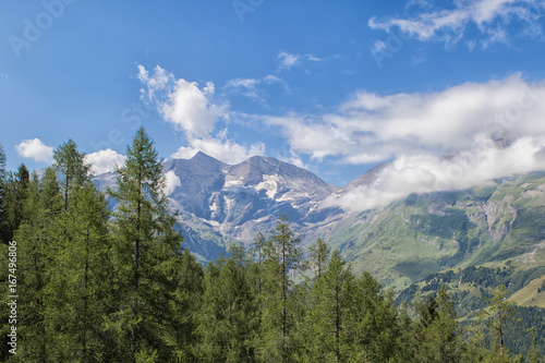 Grossglockner High Alpine Road, Salzburg, Austria 