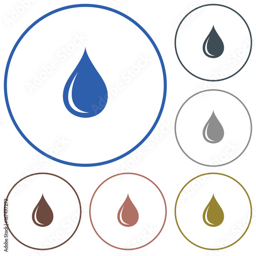 Water drop icon
