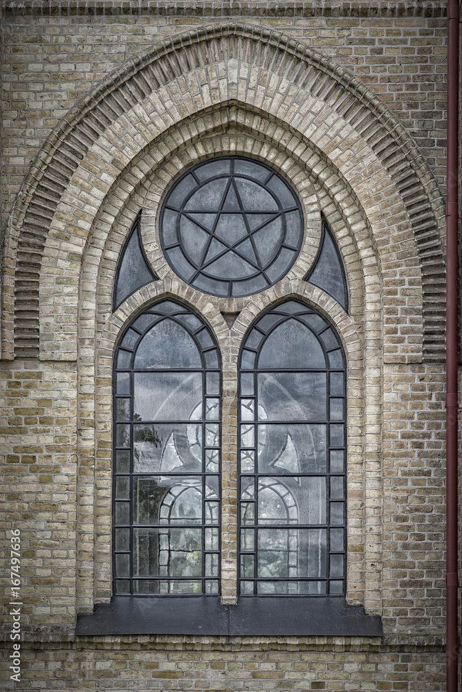 Church Window Background