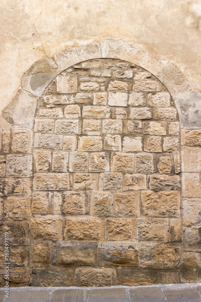 Obraz premium Background of stone wall texture photo
