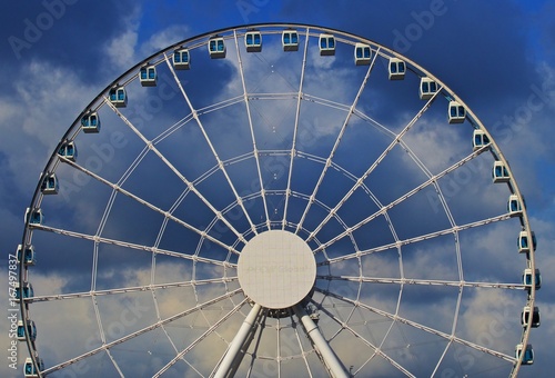 observation wheel photo