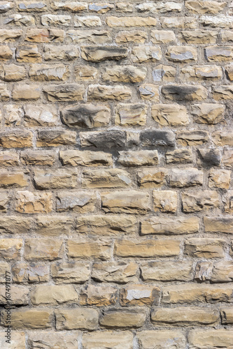 Background of stone wall texture photo