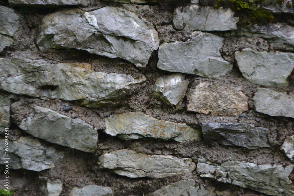 Alte römische Mauer