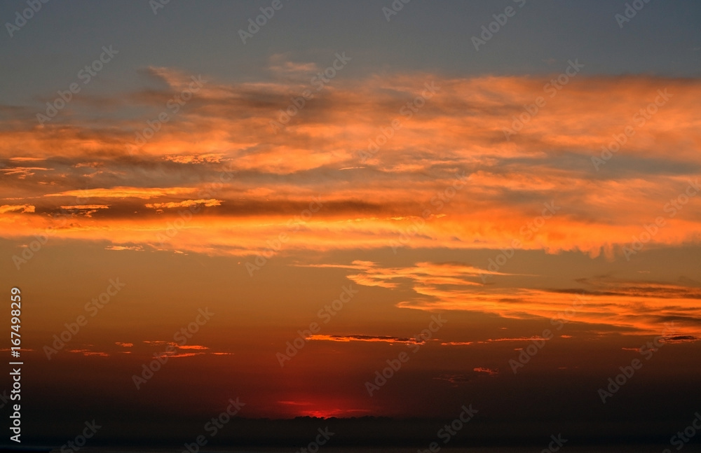 Obraz premium Sunset scenery