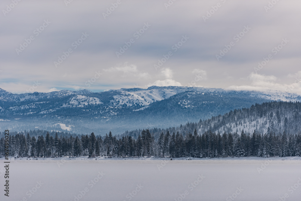 A Cold Day on Donner Lake A Cold Day on Donner Lake