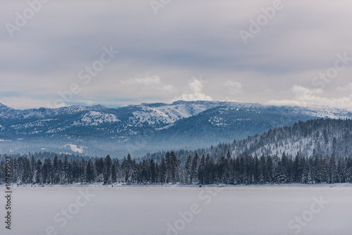 A Cold Day on Donner Lake © Jeremy