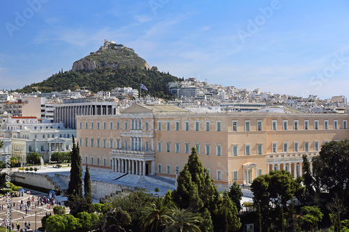 Hellenic Parliament Athens Greece