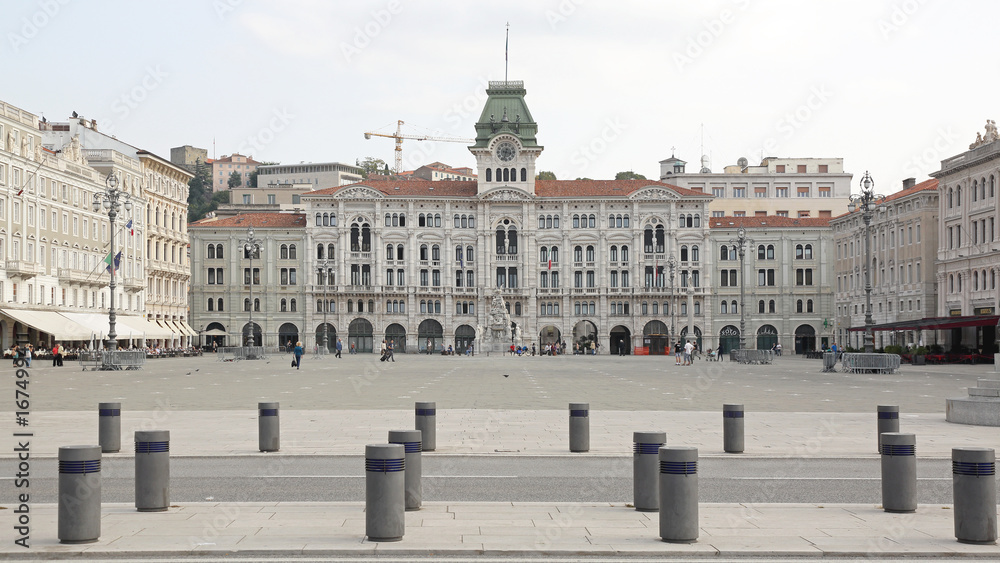 Unity of Italy Square in Trieste