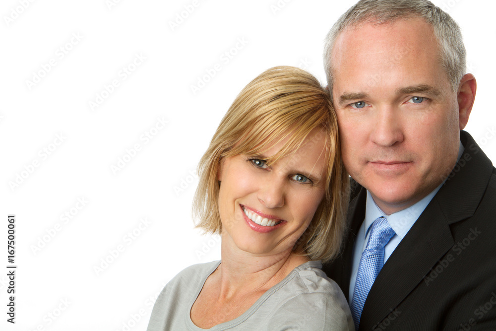 Well dressed mature couple. Well dressed mature couple.