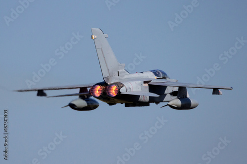 Photos Military fighter jet plane afterburner