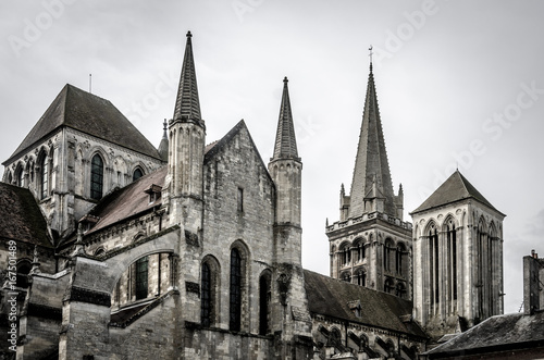 cathedral in Bayeux