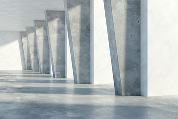 Concrete interior