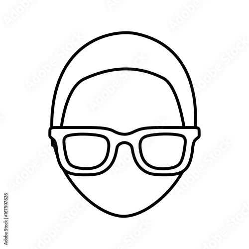 glasses accessory icon