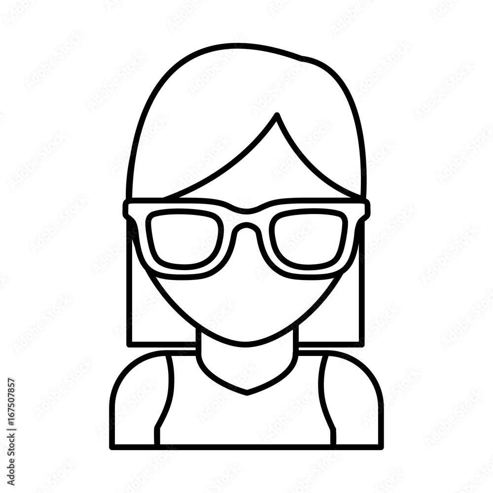 glasses accessory icon