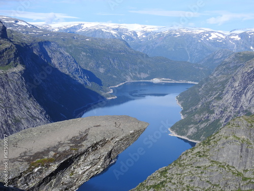 Trolltunga, Norway