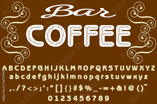 Font handcrafted vector script alphabet font vintage old style and vector design handwritten,brush,retro,old style design,vector letters,vintage,labels,illustration	 Font handcrafted vector script alp