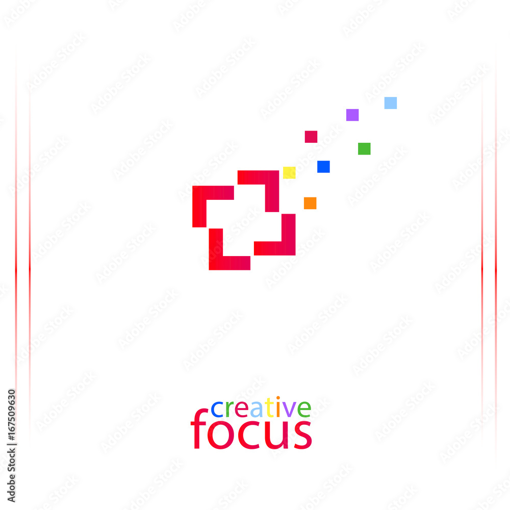 Creative Focus Logo, Photographer Logo, Vector Illustration. Creative Focus Logo, Photographer Logo, Vector Illustration.