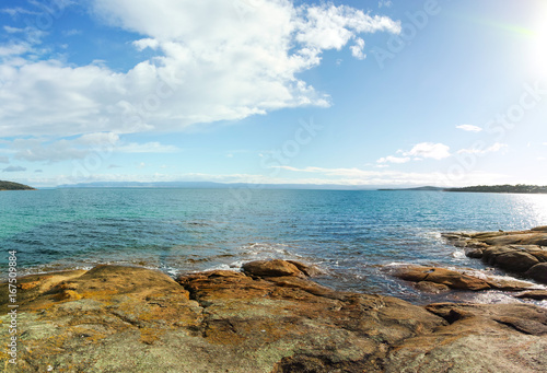 A Panorama in Freycinet National Park