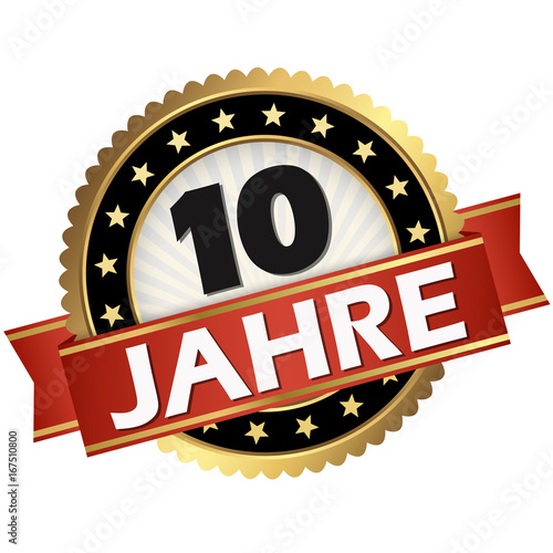 jubilee button 10 years