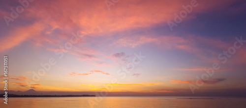 Fototapeta Naklejka Na Ścianę i Meble -  purple sunset