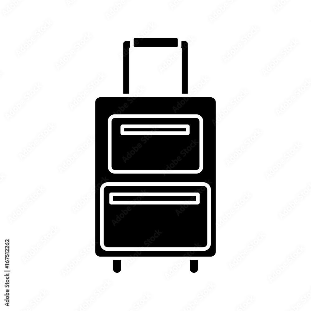 travel suitcase icon travel suitcase icon