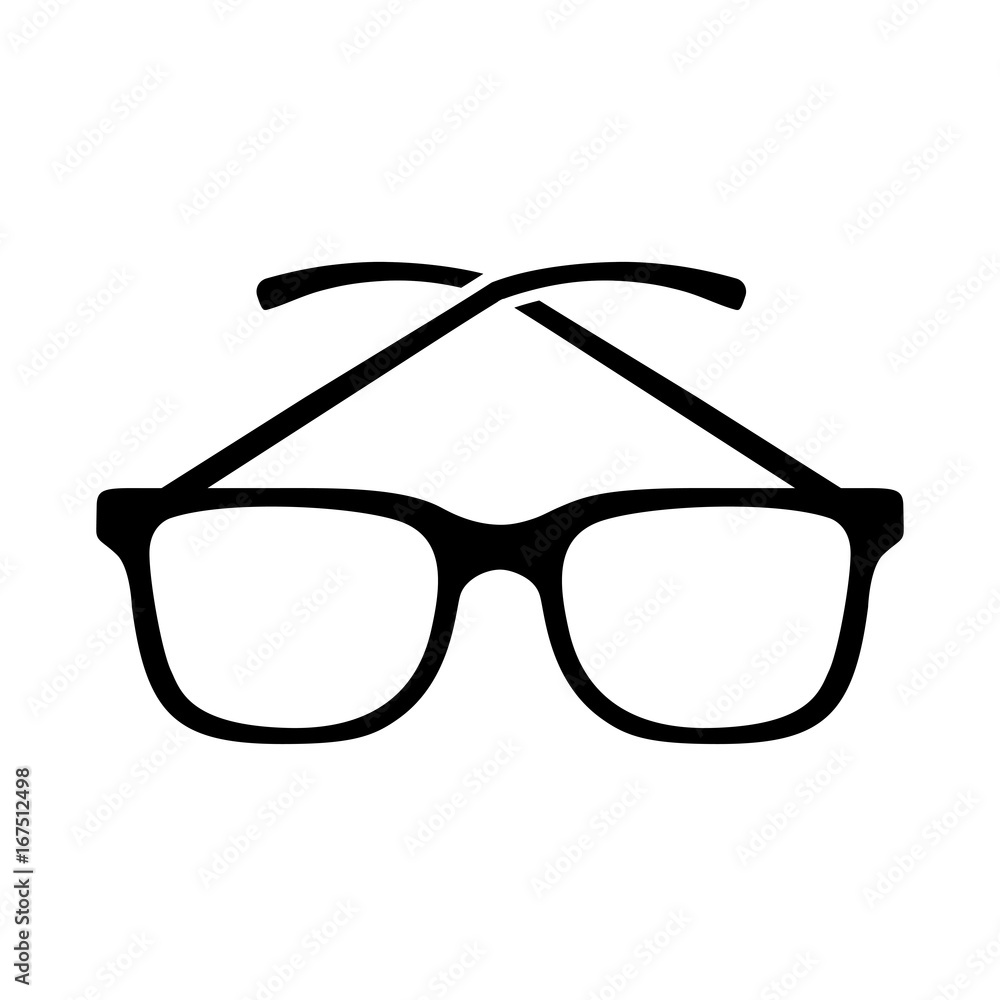 glasses accessory icon glasses accessory icon