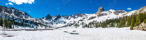 Wallpaper Mural Rocky Mountain Alpine Basin  Torontodigital.ca