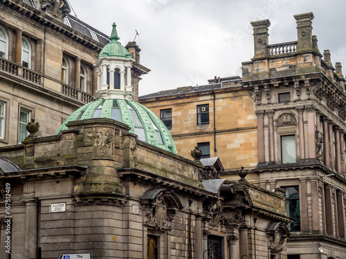 Victorian architecture in the heart of old Glasgow.  © Jeff Whyte