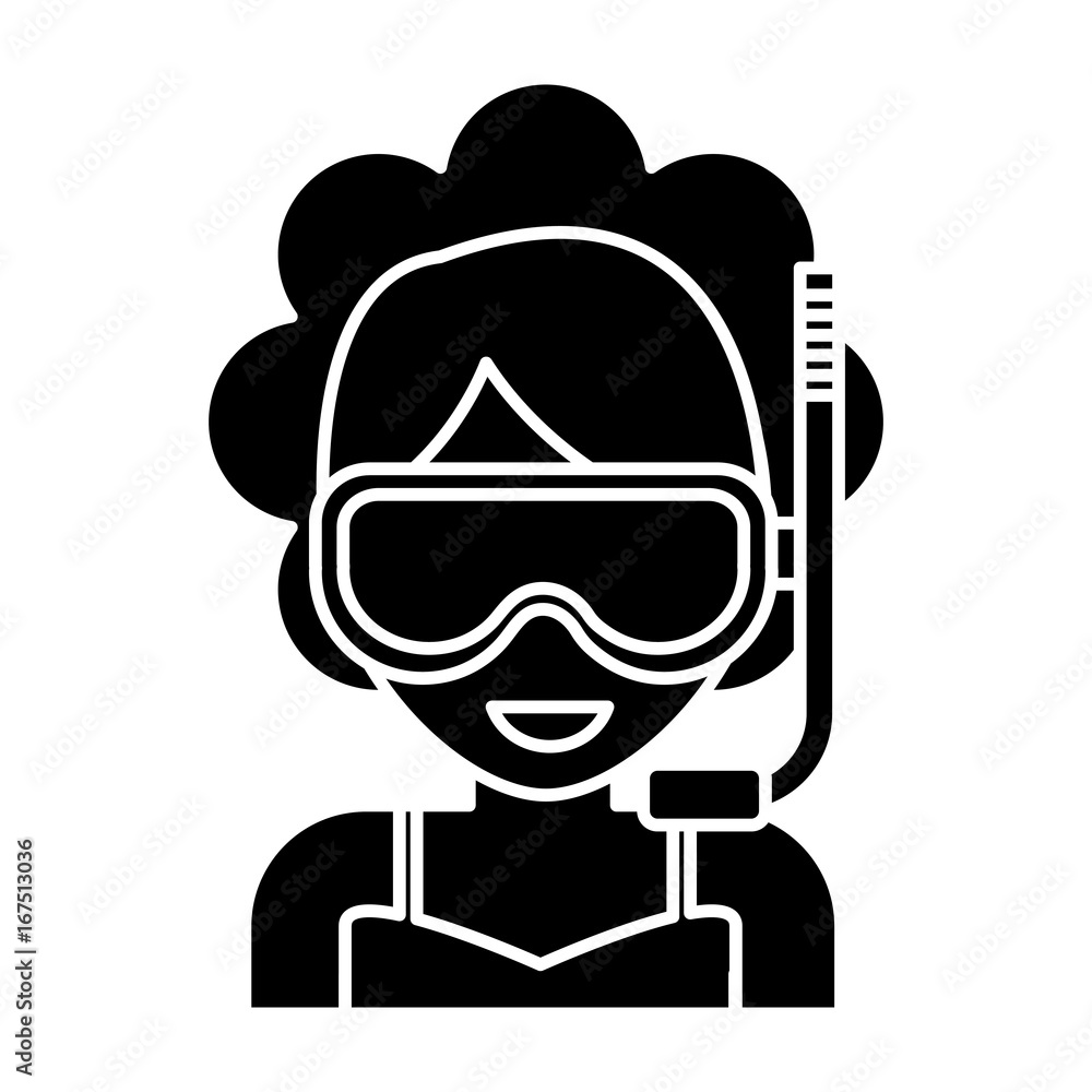 Snorkel mask design Snorkel mask design