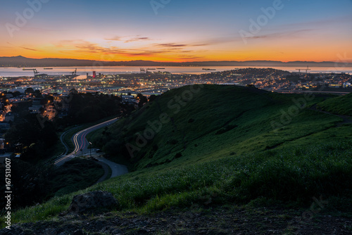 Bernal Heights Park Sunrise View