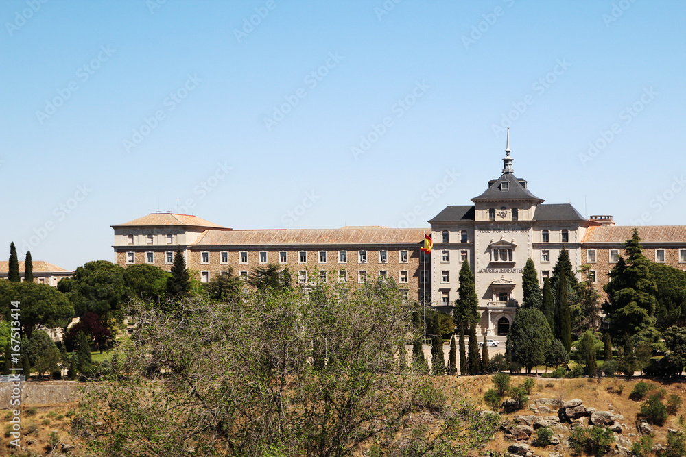 The Infantry Academy, Toledo, Spain