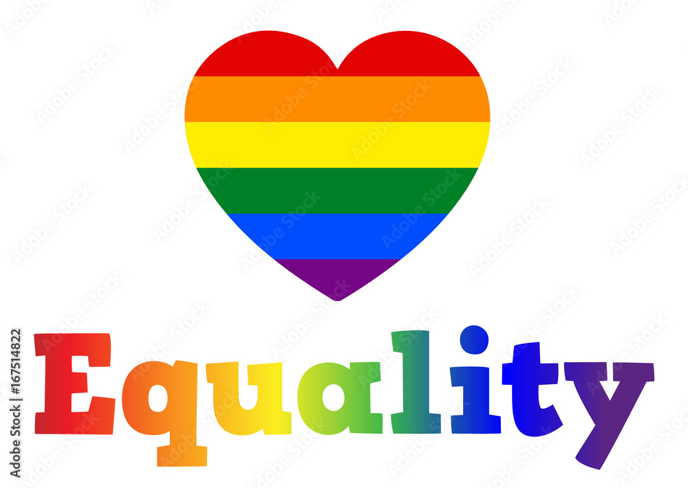 Fototapeta premium equality lgbtq