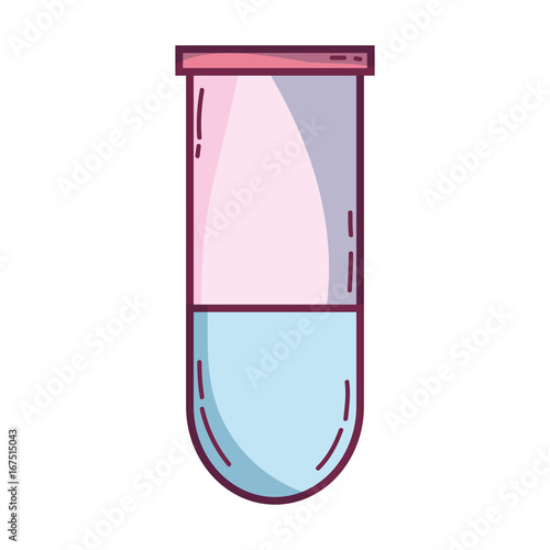 tube medical laboratoty analysis test