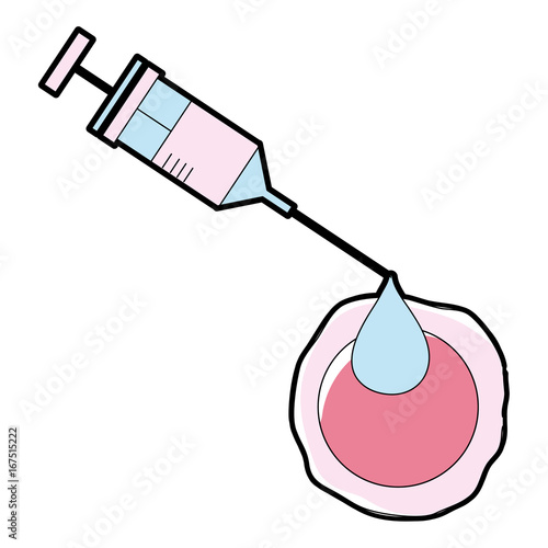 syringe artificial insemination and biology fertilization
