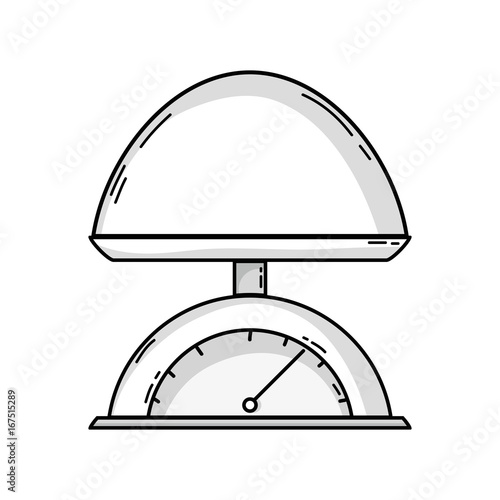 line baby weight machine balance tool