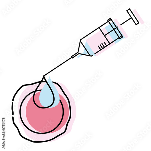 syringe artificial insemination and biology fertilization