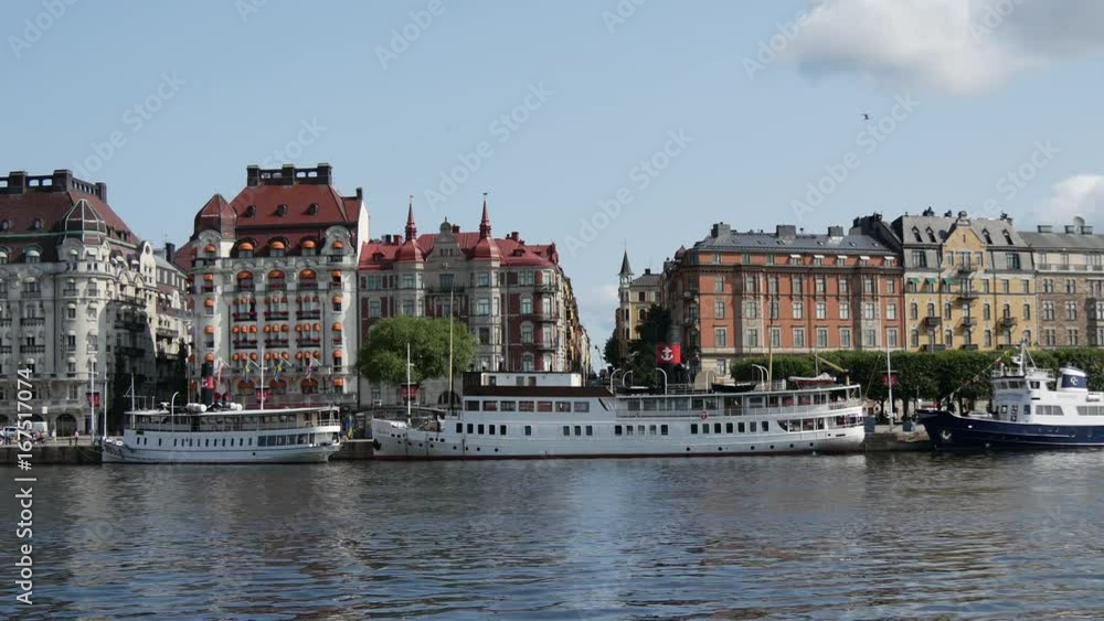 Historical builings in Ostermalm Stockholm Sweden Historical builings in Ostermalm Stockholm Sweden