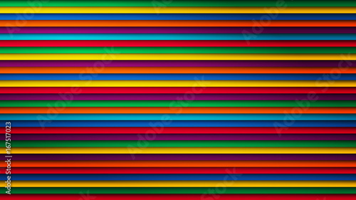 Bright colorful background ,vector Illustration.16:9 format