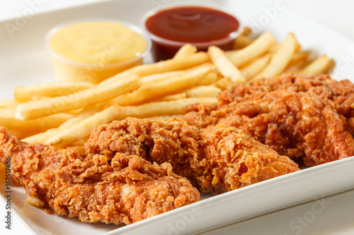 fried chicken