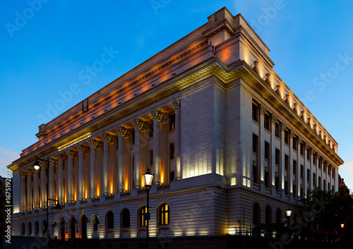 National bank of Romania photo