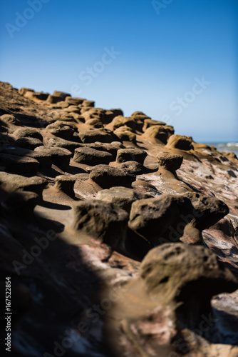 Rock Formations at Mavericks