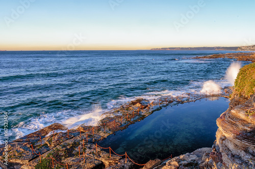 The Bogey Hole in Newcastle at sunrise