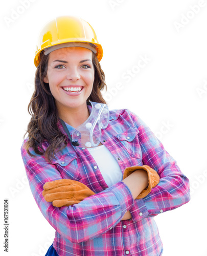 Female Construction Worker ...