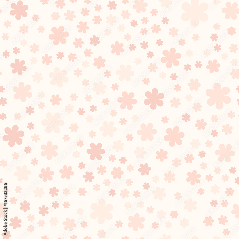 Rose flower pattern. Seamless vector Rose flower pattern. Seamless vector