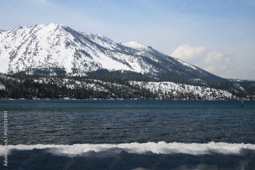 snow covered mountains snow covered mountains