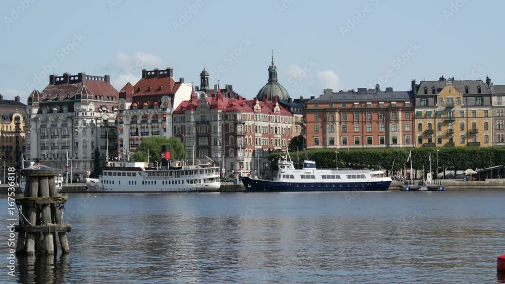Classic builings in Ostermalm Stockholm Sweden Classic builings in Ostermalm Stockholm Sweden