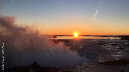 Niagara Falls Sunrise, Canada