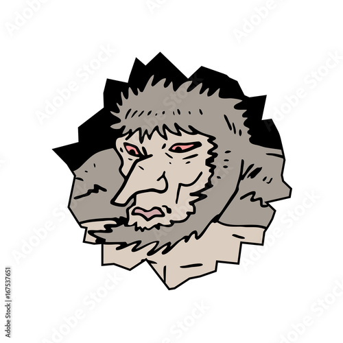 Imaginative creature draw